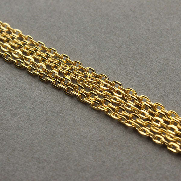 Plated DIY Necklace Chains