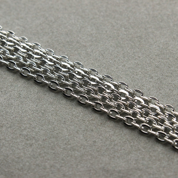 Plated DIY Necklace Chains