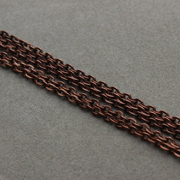 Plated DIY Necklace Chains