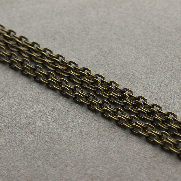 Plated DIY Necklace Chains