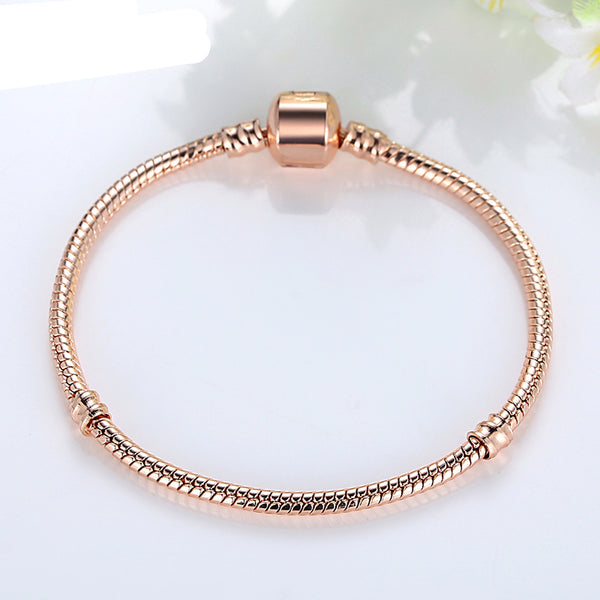 Charm Bracelet Snake Chain