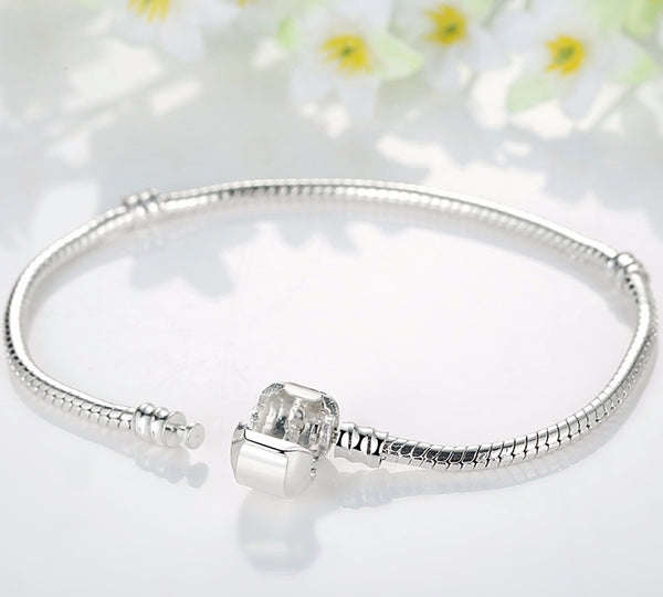 Charm Bracelet Snake Chain