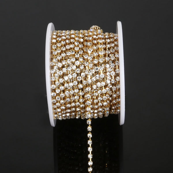 DIY Rhinestones Chain