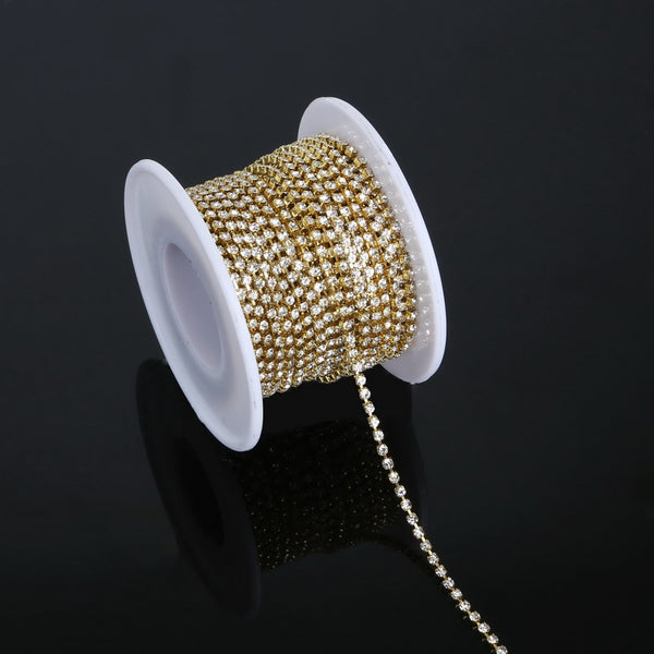 DIY Rhinestones Chain