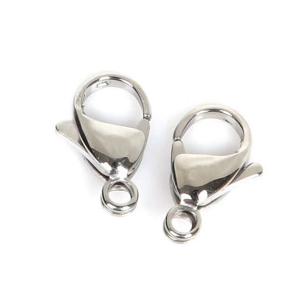 Stainless Steel Lobster Clasps Hooks