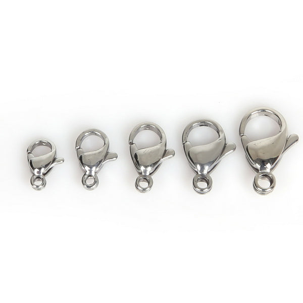 Stainless Steel Lobster Clasps Hooks