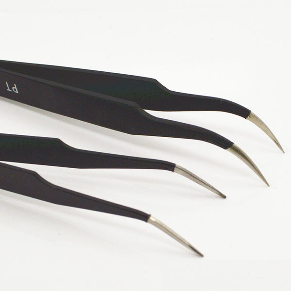 Stainless Steel Beads Tweezers