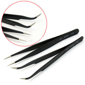 Stainless Steel Beads Tweezers