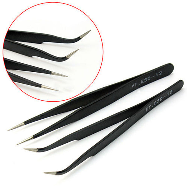 Stainless Steel Beads Tweezers