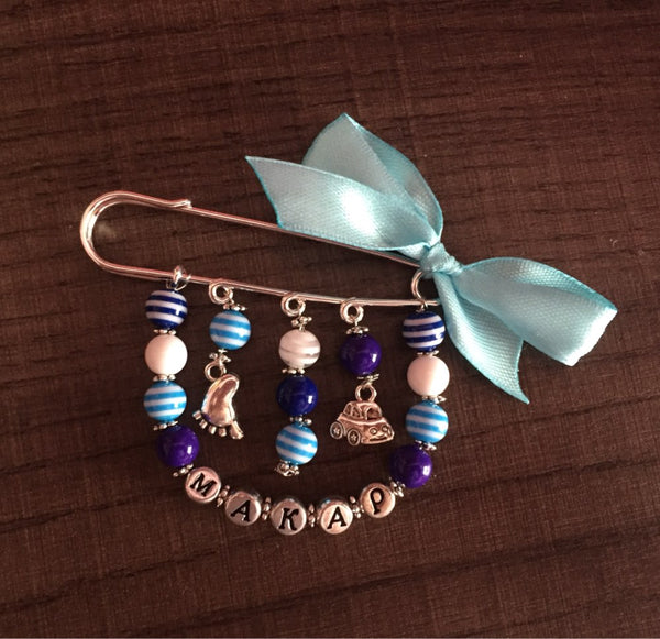 Antique Silver Foot Pendants