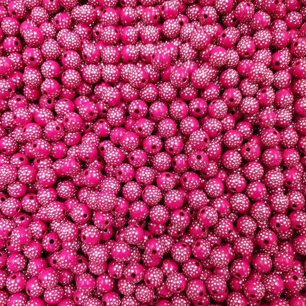 Shiny Round Loose Spacer Beads