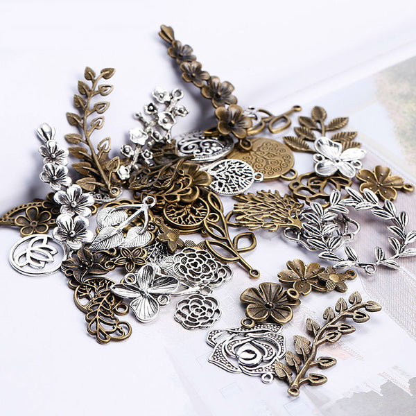 Vintage Metal Mixed Pendants