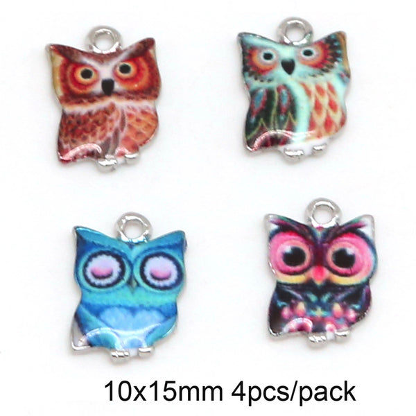 Animal Design Colorful Enamel Pendant