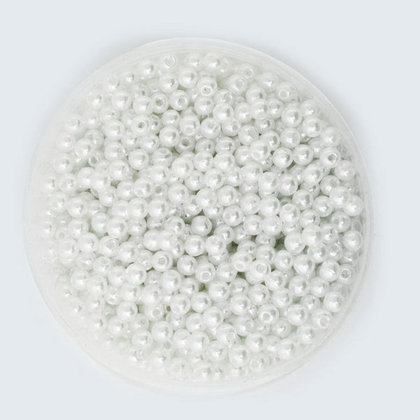 White Ivory Pearl Beads