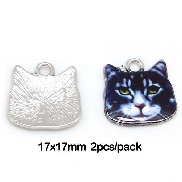 Animal Design Colorful Enamel Pendant
