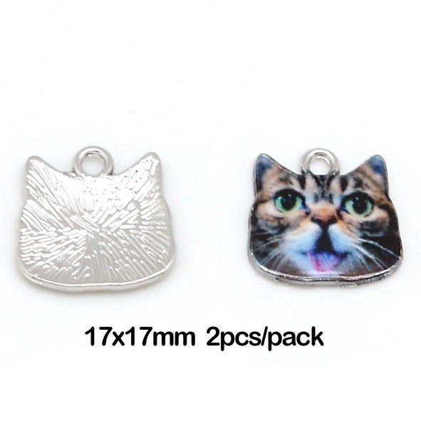Animal Design Colorful Enamel Pendant