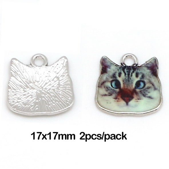 Animal Design Colorful Enamel Pendant