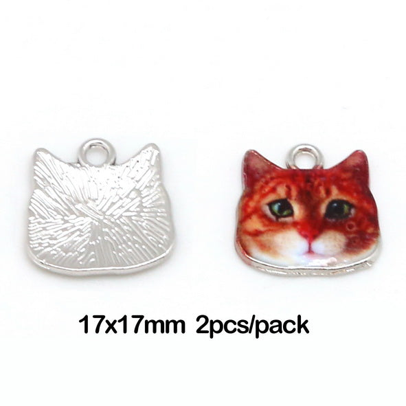 Animal Design Colorful Enamel Pendant