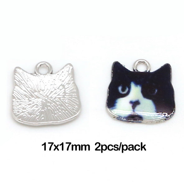 Animal Design Colorful Enamel Pendant