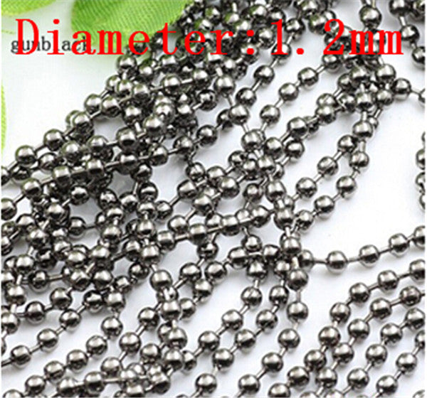 Jewelry DIY Ball Bead Chains