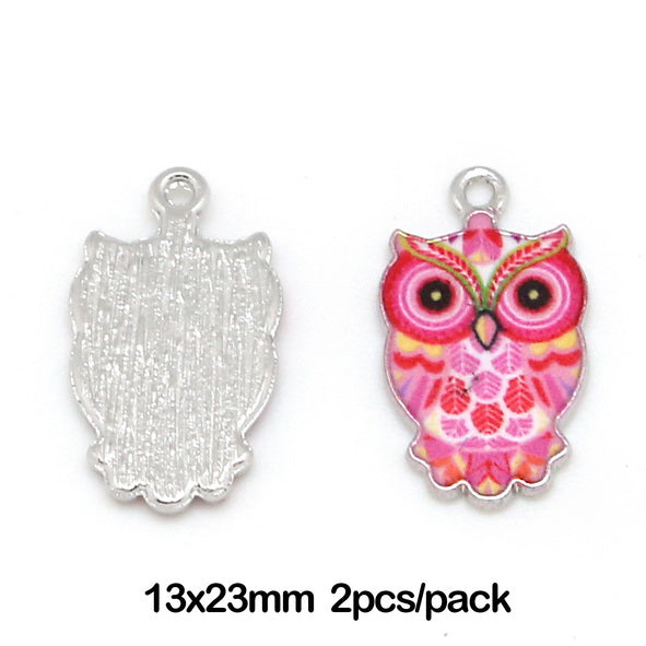 Animal Design Colorful Enamel Pendant