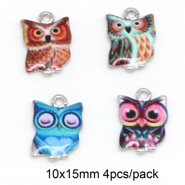 Animal Design Colorful Enamel Pendant