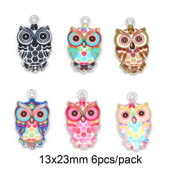 Animal Design Colorful Enamel Pendant