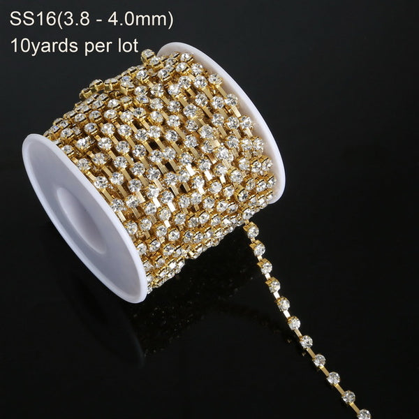 DIY Rhinestones Chain