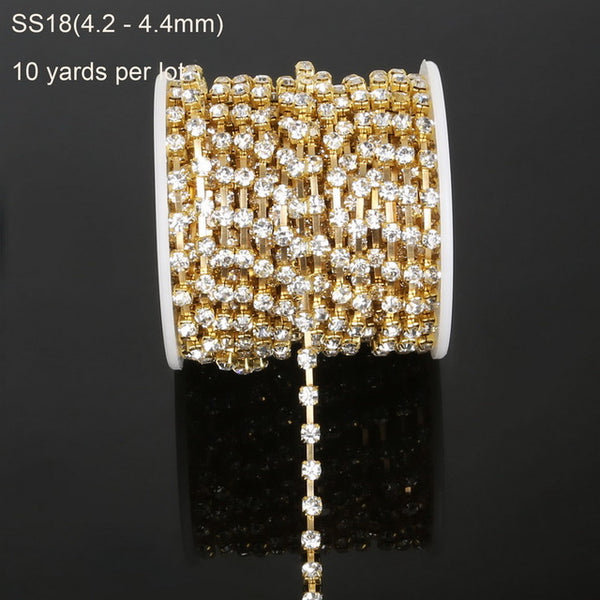 DIY Rhinestones Chain
