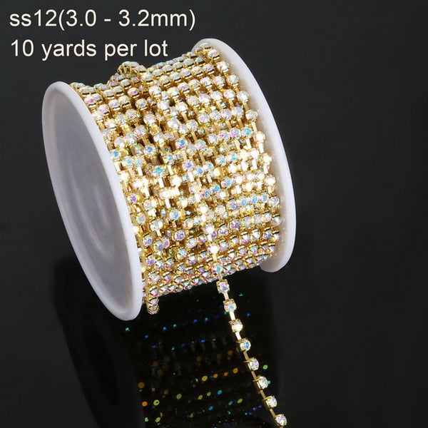 DIY Rhinestones Chain