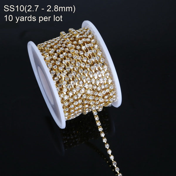 DIY Rhinestones Chain