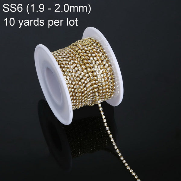 DIY Rhinestones Chain