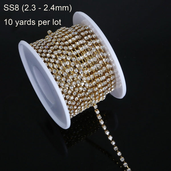 DIY Rhinestones Chain