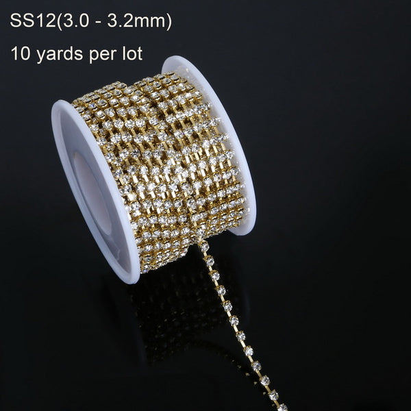 DIY Rhinestones Chain