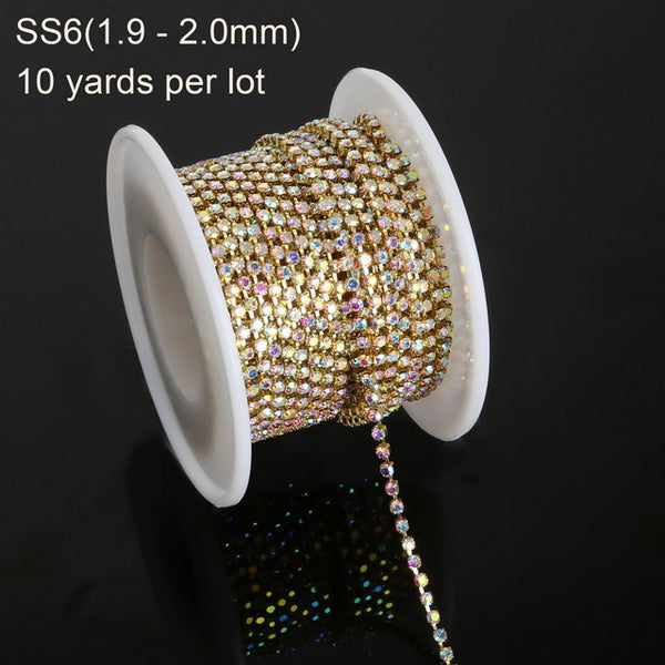 DIY Rhinestones Chain
