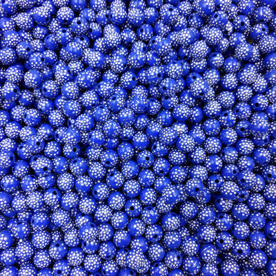 Shiny Round Loose Spacer Beads