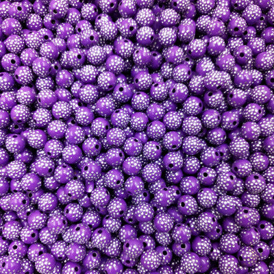 Shiny Round Loose Spacer Beads