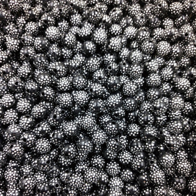 Shiny Round Loose Spacer Beads