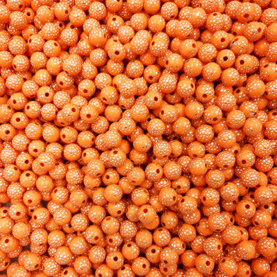 Shiny Round Loose Spacer Beads