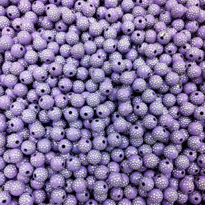 Shiny Round Loose Spacer Beads