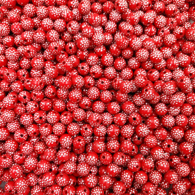 Shiny Round Loose Spacer Beads