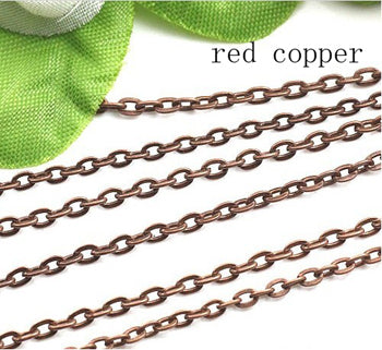 Plated DIY Necklace Chains