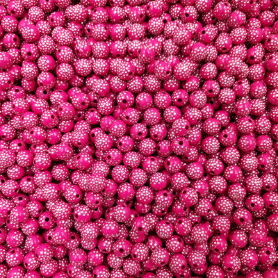 Shiny Round Loose Spacer Beads