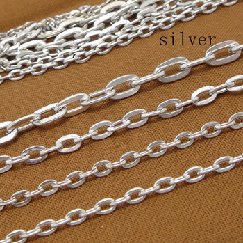 Plated DIY Necklace Chains