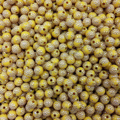 Shiny Round Loose Spacer Beads